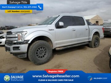 New 2019 Ford F150