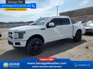 New 2019 Ford F150