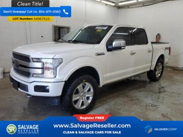 New 2019 Ford F150