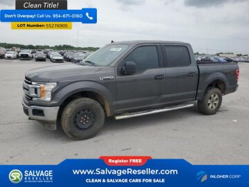 New 2019 Ford F150