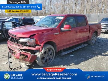 New 2019 Ford F150