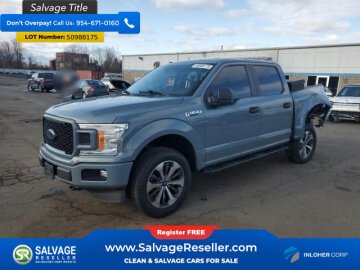 New 2019 Ford F150