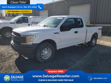 New 2019 Ford F150