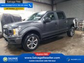 New 2019 Ford F150