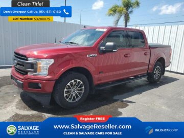 New 2019 Ford F150