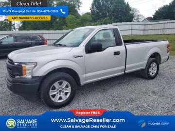New 2019 Ford F150