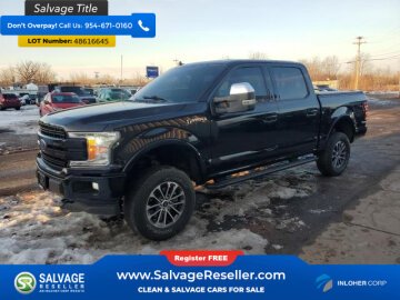 2019 Ford F150