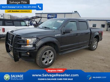 2019 Ford F150