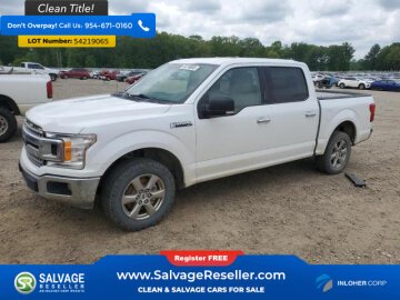 2019 Ford F150