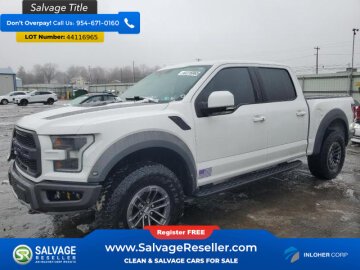 2019 Ford F150 4x4 Crew Cab Raptor