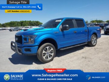 2019 Ford F150