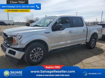 2019 Ford F150