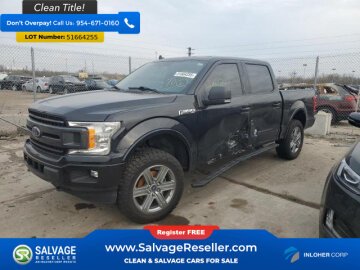 2019 Ford F150