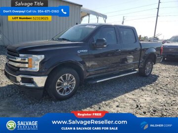 2019 Ford F150
