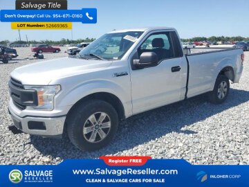 2019 Ford F150