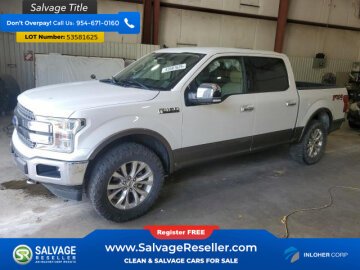 2019 Ford F150