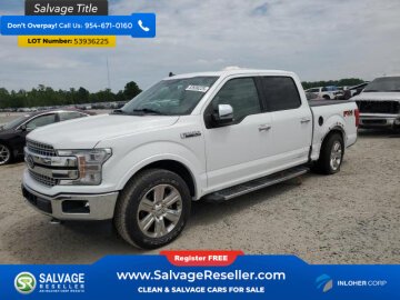 2019 Ford F150