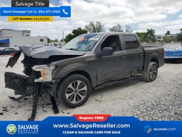 2019 Ford F150