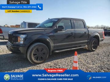2019 Ford F150