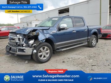 2019 Ford F150