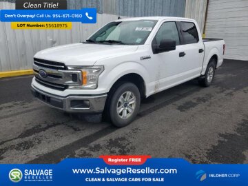 2019 Ford F150