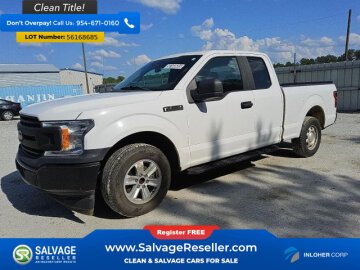 2019 Ford F150