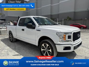 2019 Ford F150