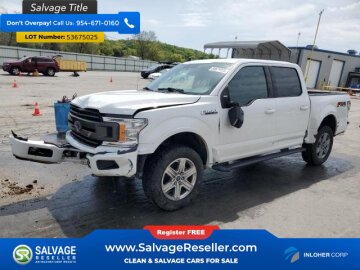 2019 Ford F150