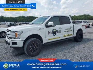 2019 Ford F150