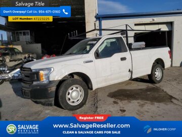 2019 Ford F150