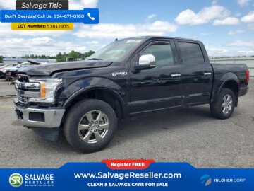 2019 Ford F150