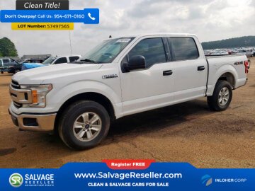 2019 Ford F150