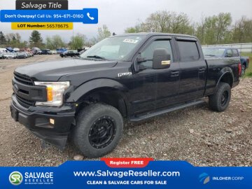 2019 Ford F150