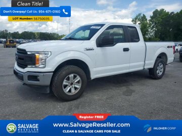 2019 Ford F150