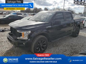 2019 Ford F150