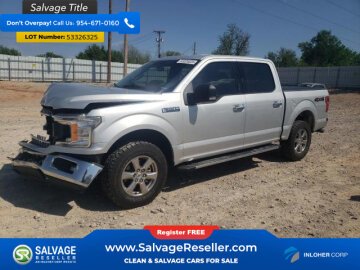 2019 Ford F150