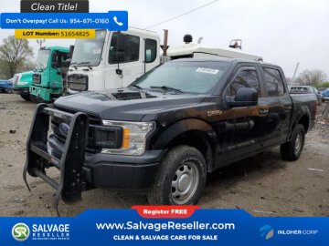 2019 Ford F150