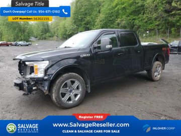 2019 Ford F150