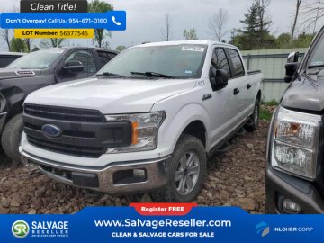 2019 Ford F150