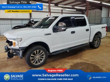 2019 Ford F150
