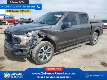 2019 Ford F150