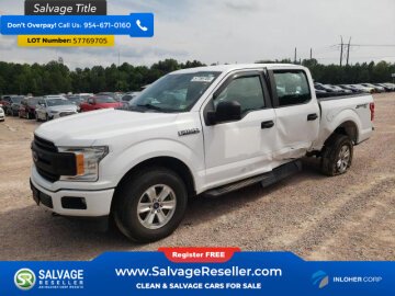 2019 Ford F150