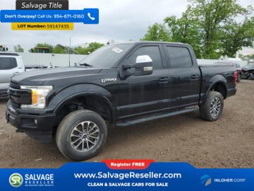 2019 Ford F150