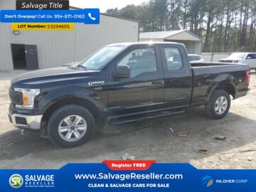 2019 Ford F150