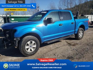 2019 Ford F150