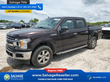 2019 Ford F150