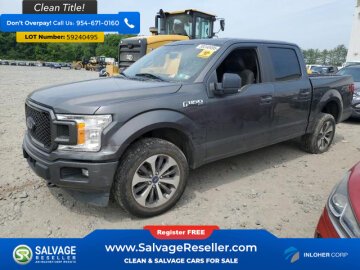 2019 Ford F150