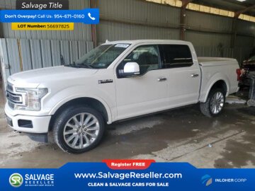 2019 Ford F150