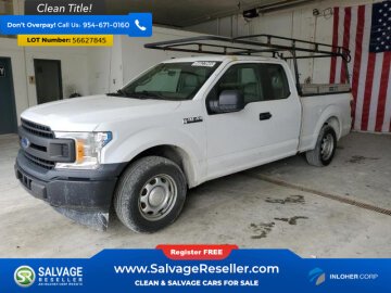 2019 Ford F150
