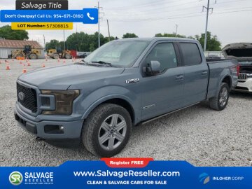 2019 Ford F150